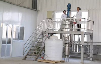 坤禾生物淄博高青10万吨/年 腐熟蛋白生物有机肥生产基地正式投产